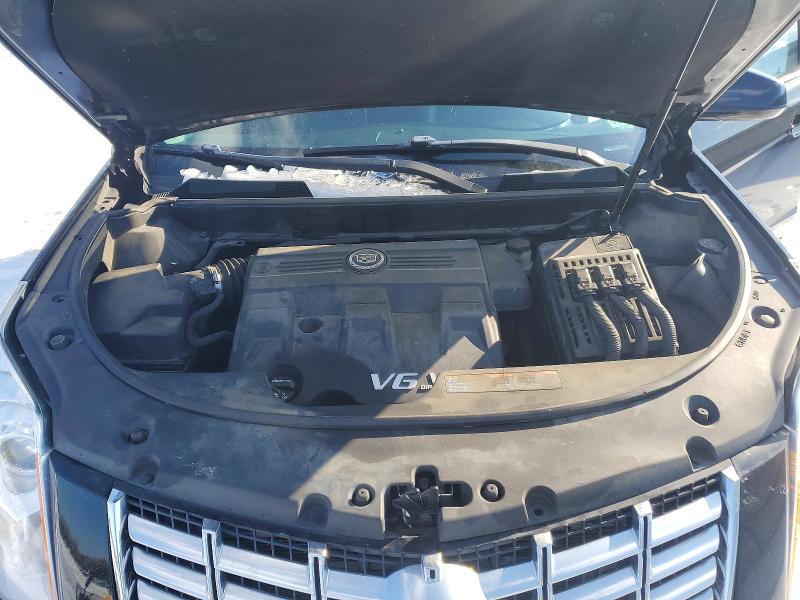 75022865 :رقم المزاد ، 3GYFNEE33ES649748 vin ، 2014 Cadillac Srx Luxury مزاد بيع