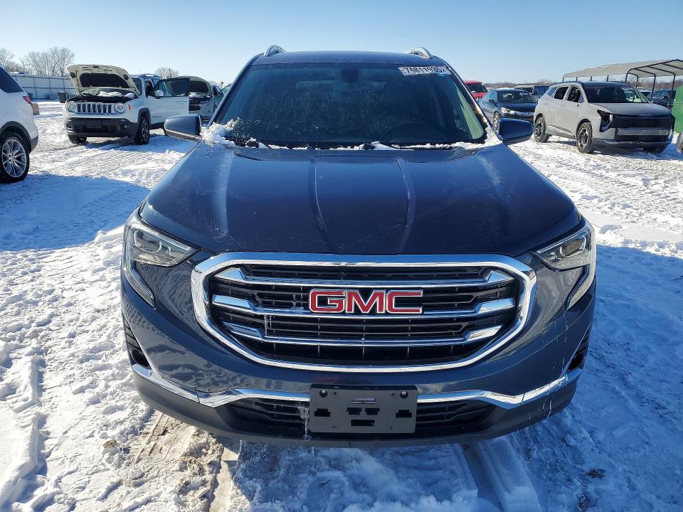 74811985 :رقم المزاد ، 3GKALVEX1KL185510 vin ، 2019 Gmc Terrain مزاد بيع