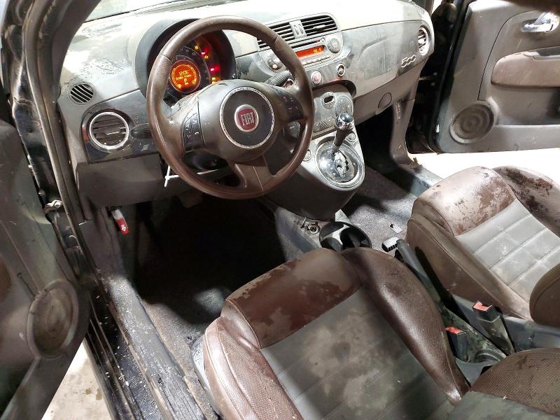 2012 Fiat 500 მანქანა იყიდება აუქციონზე, vin: 3C3CFFBR9CT116447, აუქციონის ნომერი: 75294775