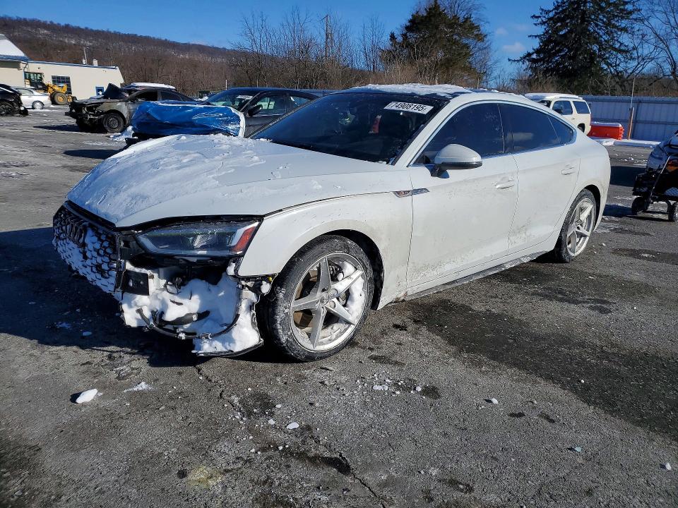 2019 Audi A5 მანქანა იყიდება აუქციონზე, vin: WAUDNCF50KA099081, აუქციონის ნომერი: 74908195