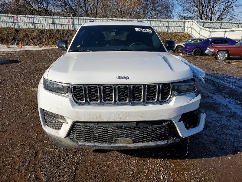 Продаж на аукціоні авто 2025 Jeep Grand Cherokee, vin: 1C4RJHAG9SC324029, номер лоту: 99862095
