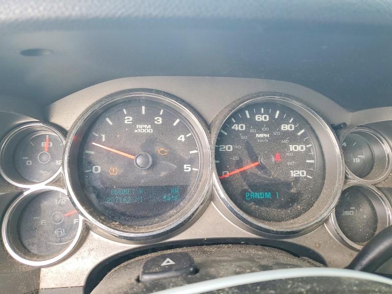 74156375 :رقم المزاد ، 1GCHK59659E147948 vin ، 2009 Chevrolet Silverado مزاد بيع