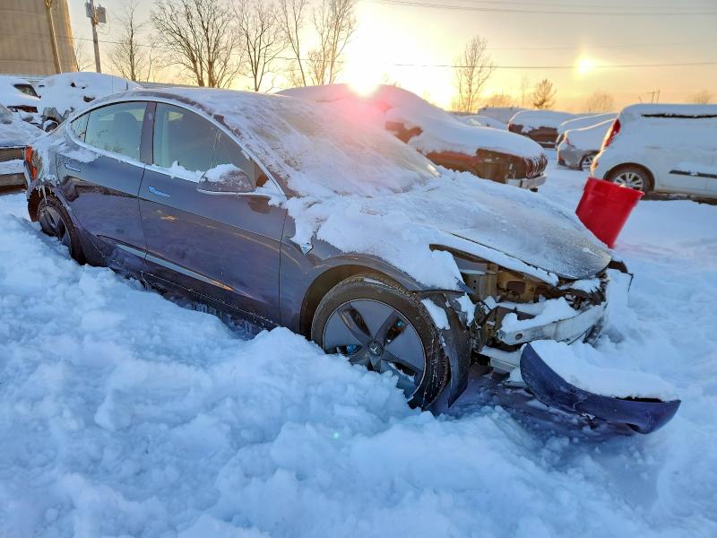 2019 Tesla Model 3 მანქანა იყიდება აუქციონზე, vin: 5YJ3E1EB7KF386242, აუქციონის ნომერი: 72961505