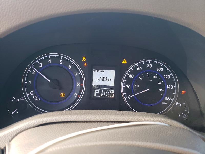 Aukcja sprzedaży 2011 Infiniti G37, vin: JN1CV6AP4BM508936, numer aukcji: 75558045
