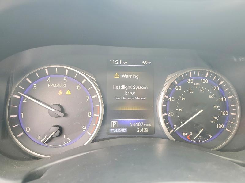 72546705 :رقم المزاد ، JN1BV7AR2EM692488 vin ، 2014 Infiniti Q50 Base مزاد بيع