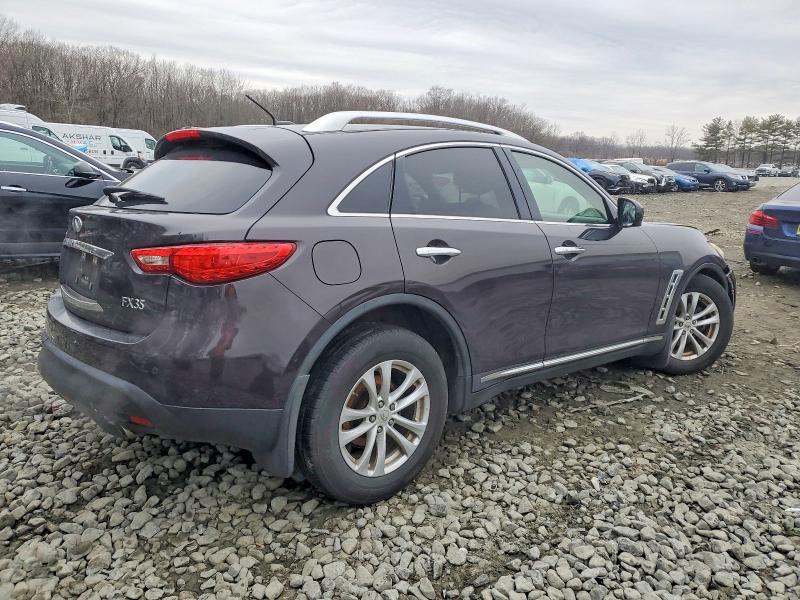 2012 Infiniti Fx35 მანქანა იყიდება აუქციონზე, vin: JN8AS1MW0CM150307, აუქციონის ნომერი: 97312265