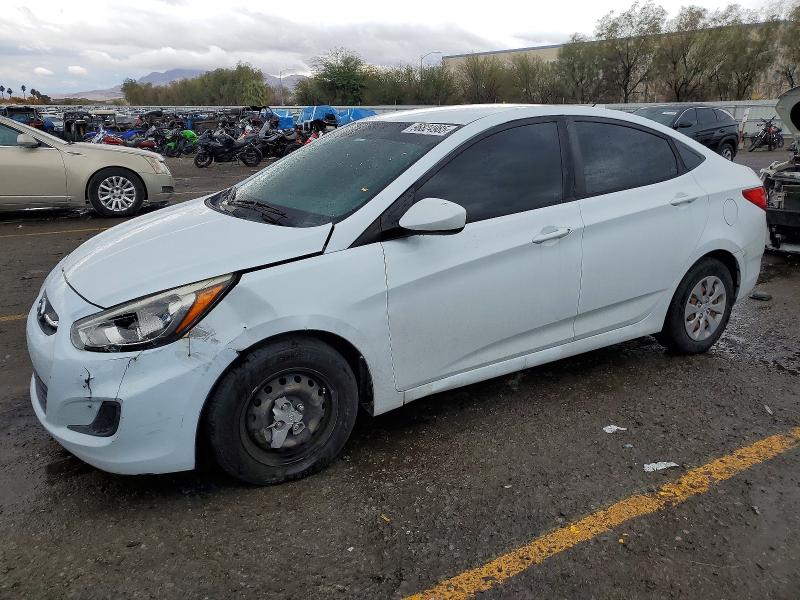 2016 Hyundai Accent მანქანა იყიდება აუქციონზე, vin: KMHCT4AE3GU076901, აუქციონის ნომერი: 96824985
