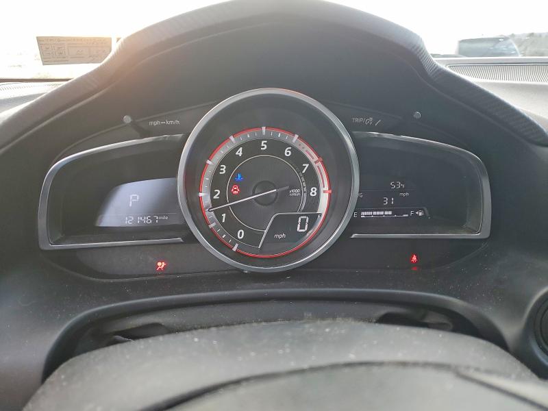 72268375 :رقم المزاد ، JM1BM1N37G1277156 vin ، 2016 Mazda 3 مزاد بيع