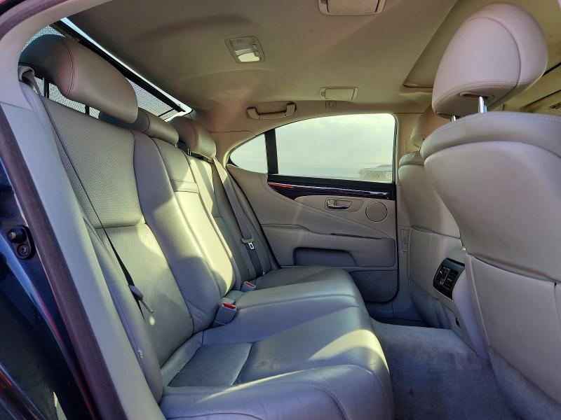 2009 Lexus Ls მანქანა იყიდება აუქციონზე, vin: JTHBL46F895090841, აუქციონის ნომერი: 72943965