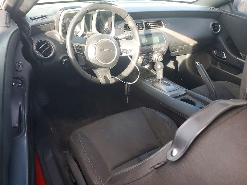 Auction sale of the 2010 Chevrolet Camaro, vin: 2G1FB1EV4A9101363, lot number: 72587735