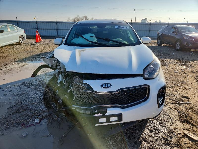 2018 Kia Sportage მანქანა იყიდება აუქციონზე, vin: KNDPMCAC0J7387266, აუქციონის ნომერი: 73096735