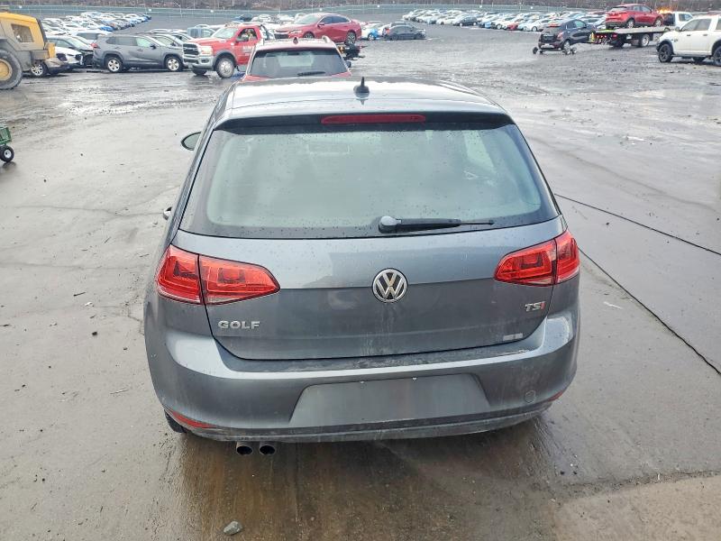 98262175 :رقم المزاد ، 3VW217AU5FM090751 vin ، 2015 Volkswagen Golf مزاد بيع