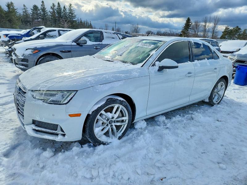 Продажа на аукционе авто 2019 Audi A4, vin: WAUCNAF44KA007896, номер лота: 74464435
