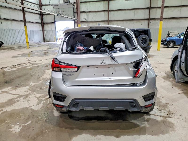 Продаж на аукціоні авто 2022 Mitsubishi Outlander Sport, vin: JA4ARUAU3NU009353, номер лоту: 99762995