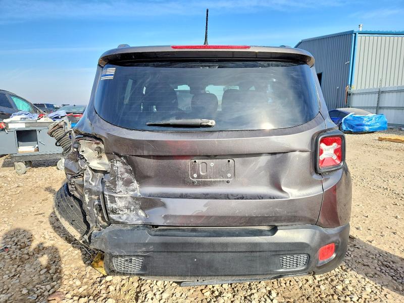 Продажа на аукционе авто 2017 Jeep Renegade, vin: ZACCJBBB7HPE74957, номер лота: 74039415