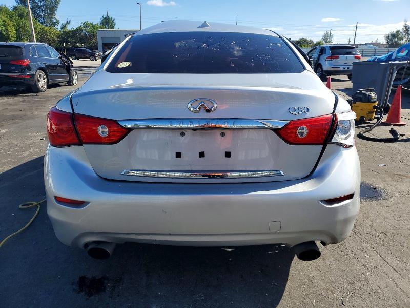 Aukcja sprzedaży 2017 Infiniti Q50, vin: JN1EV7AP8HM739037, numer aukcji: 98542665