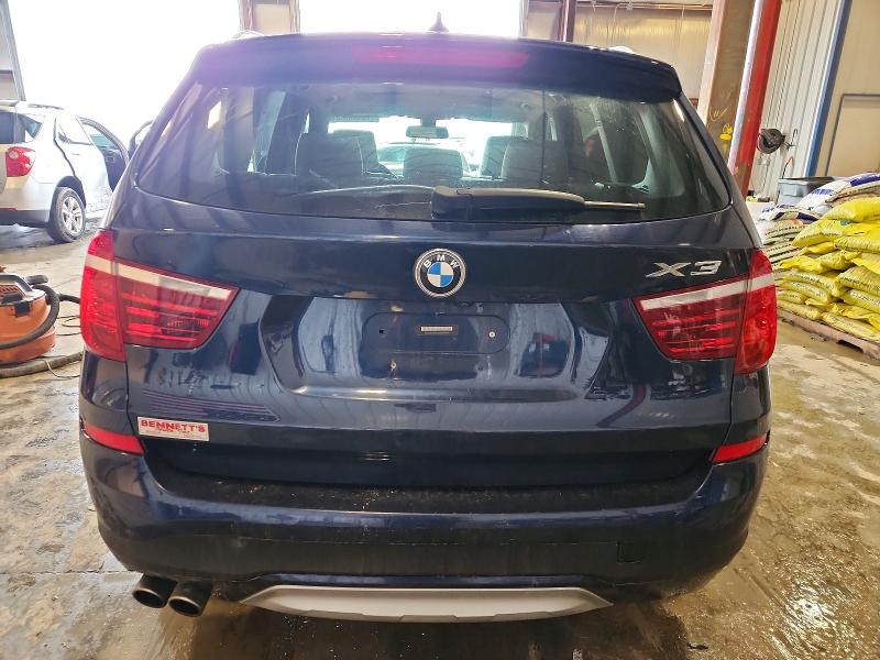 2016 Bmw X3 მანქანა იყიდება აუქციონზე, vin: 5UXWX9C5XG0D81921, აუქციონის ნომერი: 72238825