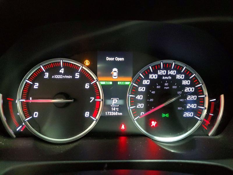 2018 Acura Tlx მანქანა იყიდება აუქციონზე, vin: 19UUB3F83JA800346, აუქციონის ნომერი: 74922375