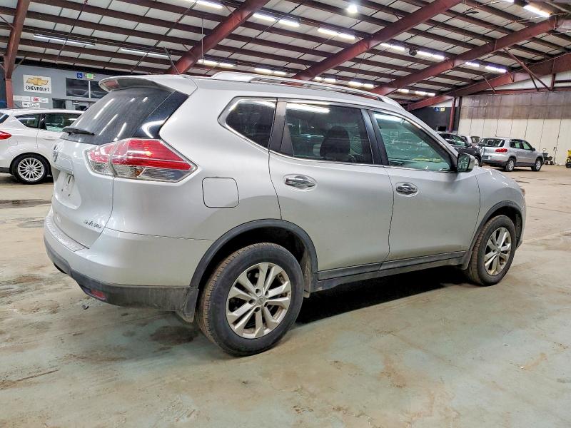 Продаж на аукціоні авто 2016 Nissan Rogue S, vin: KNMAT2MV8GP702100, номер лоту: 74409715