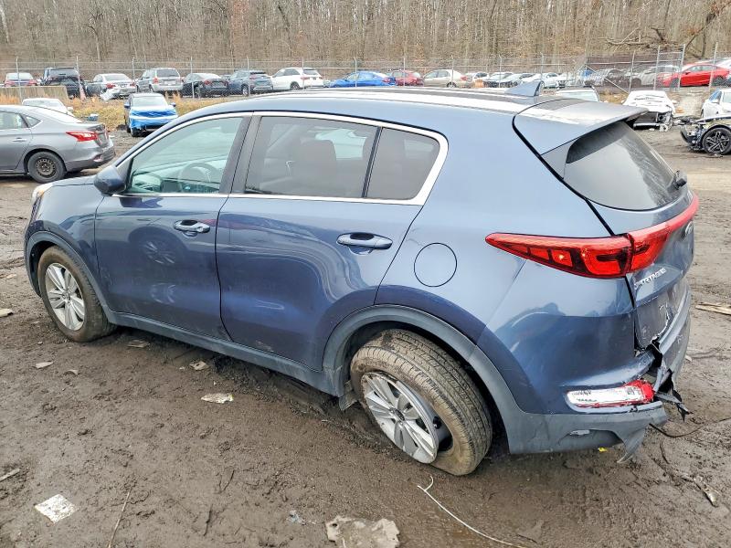 Aukcja sprzedaży 2018 Kia Sportage, vin: KNDPM3AC3J7449095, numer aukcji: 72979475