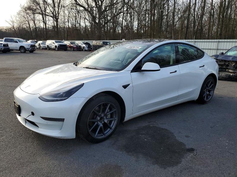 Продажа на аукционе авто 2022 Tesla Model 3, vin: 5YJ3E1EAXNF326953, номер лота: 99828725