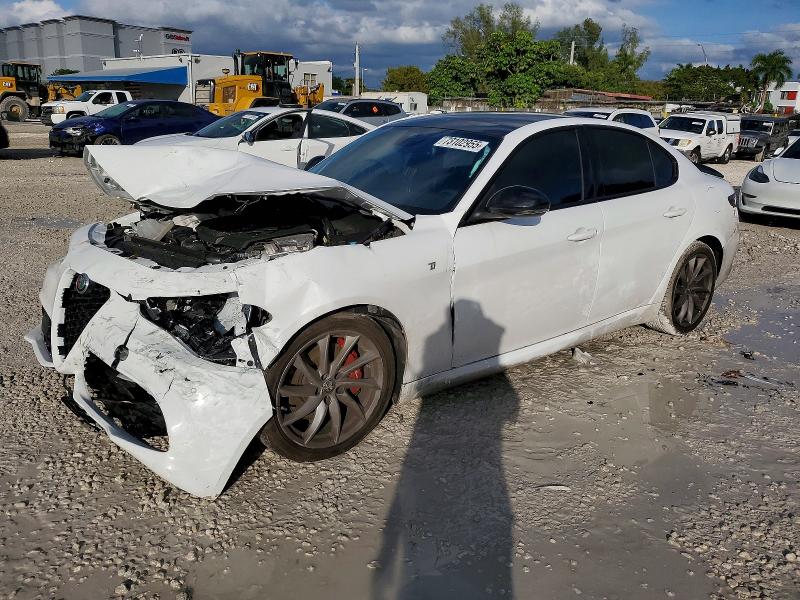 73102955 :رقم المزاد ، ZARFAMBN4R7679997 vin ، 2024 Alfa Romeo Giulia Ti مزاد بيع