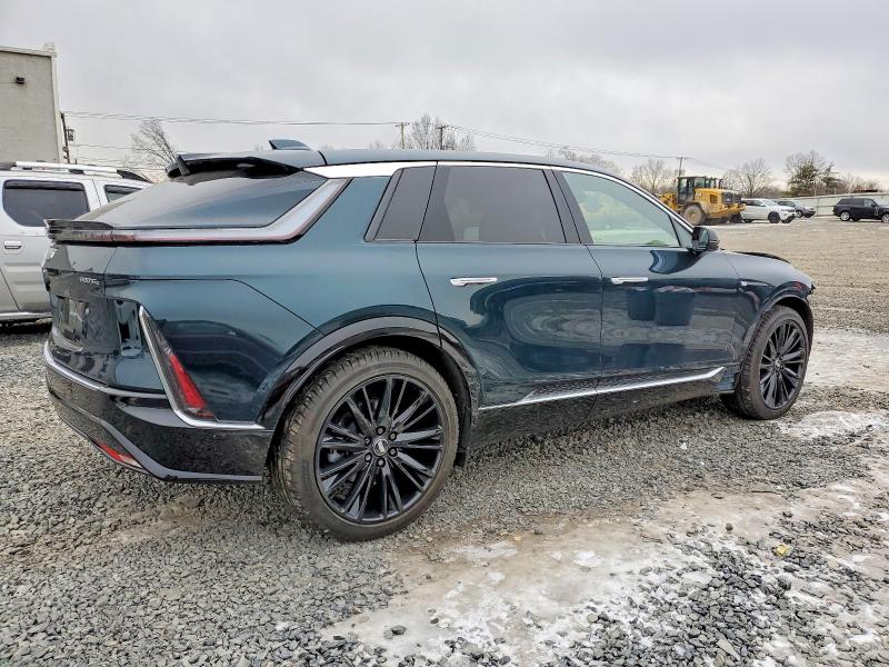 Aukcja sprzedaży 2024 Cadillac Lyriq Luxu, vin: 1GYKPRRL9RZ138189, numer aukcji: 97557565
