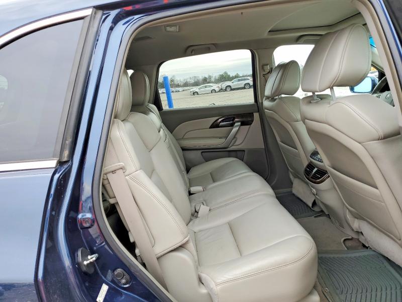 2012 Acura Mdx მანქანა იყიდება აუქციონზე, vin: 2HNYD2H33CH542883, აუქციონის ნომერი: 72922425