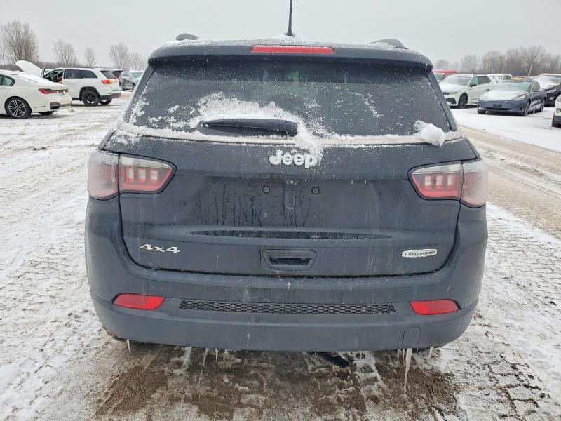 73222105 :رقم المزاد ، 3C4NJDFB7NT142214 vin ، 2022 Jeep Compass مزاد بيع