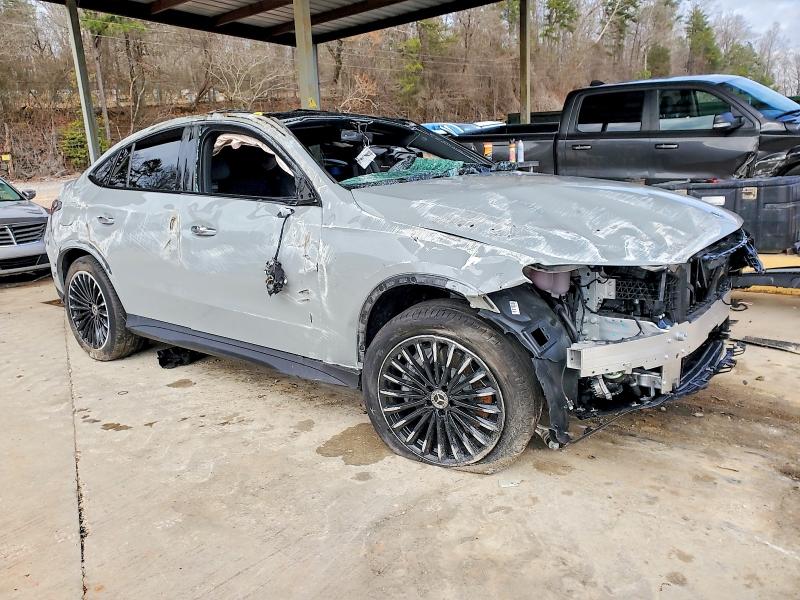 Продажа на аукционе авто 2026 Mercedes-benz Glc Coupe, vin: W1NKJ4HB2TF492642, номер лота: 74276145