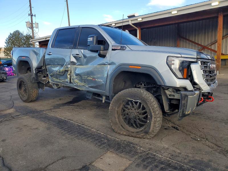 2024 Gmc Sierra მანქანა იყიდება აუქციონზე, vin: 1GT19PEY3RF187973, აუქციონის ნომერი: 75312055