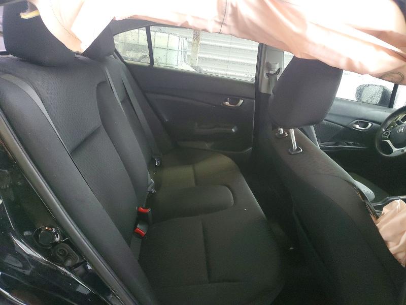 Aukcja sprzedaży 2015 Honda Civic, vin: 19XFB2F75FE211960, numer aukcji: 74385235