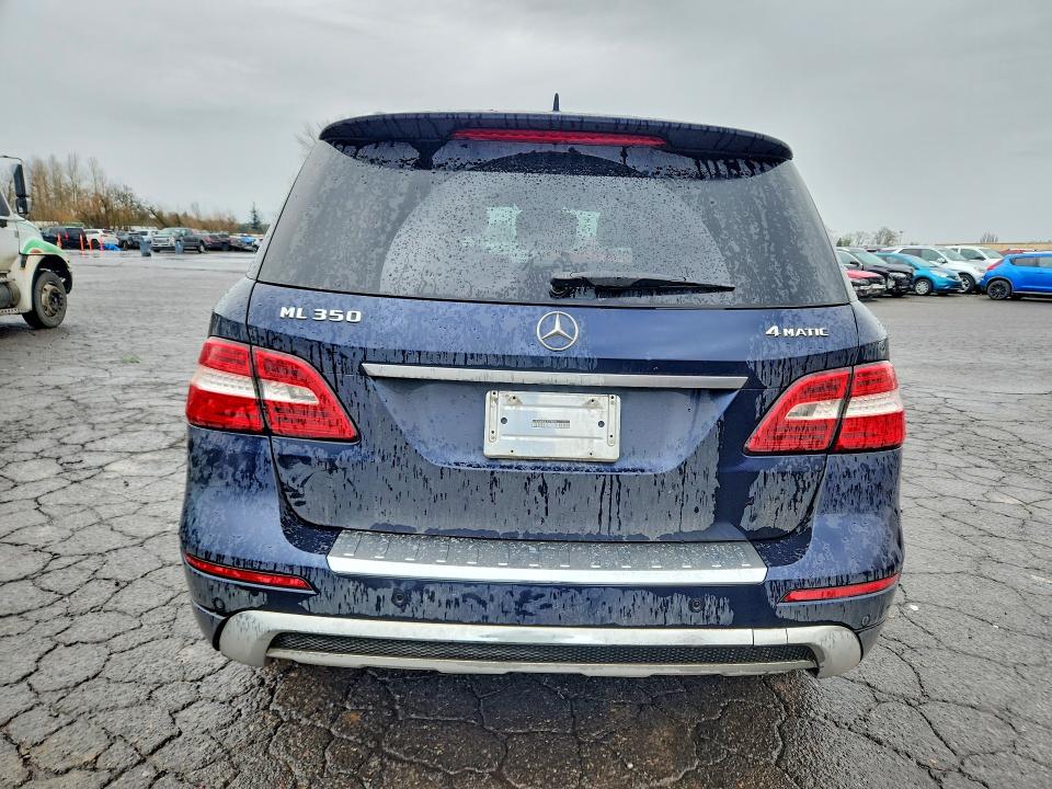 Aukcja sprzedaży 2014 Mercedes-benz Ml, vin: 4JGDA5HB3EA374309, numer aukcji: 74119355