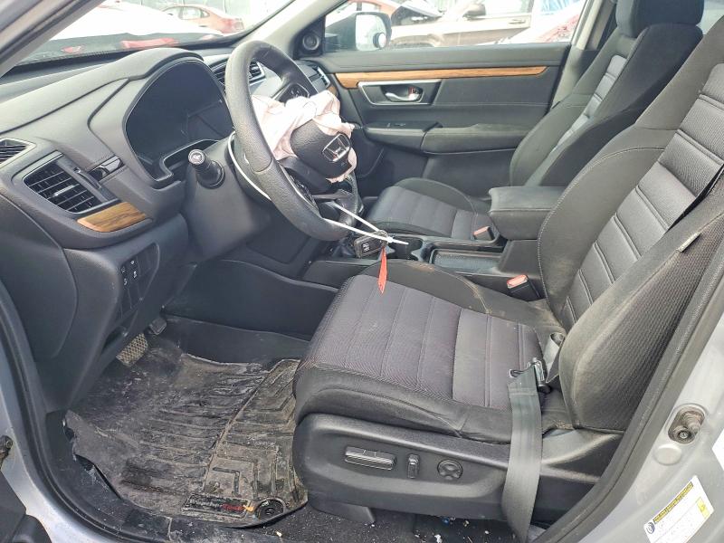 99068725 :رقم المزاد ، 2HKRW2H53JH115276 vin ، 2018 Honda Cr-v مزاد بيع