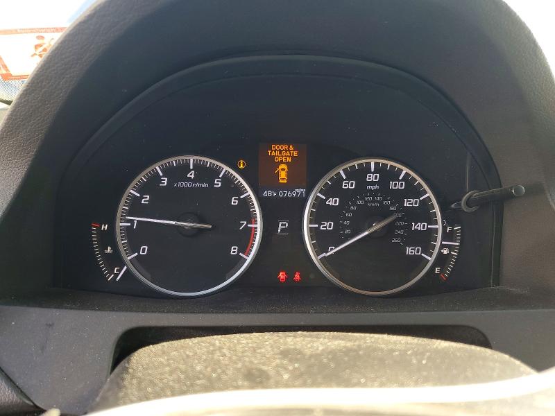 2015 Acura Rdx მანქანა იყიდება აუქციონზე, vin: 5J8TB4H31FL024488, აუქციონის ნომერი: 73863685