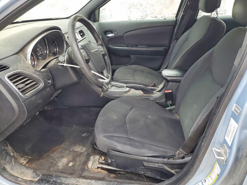 73288205 :رقم المزاد ، 1C3CCBAB9CN292260 vin ، 2012 Chrysler 200 مزاد بيع