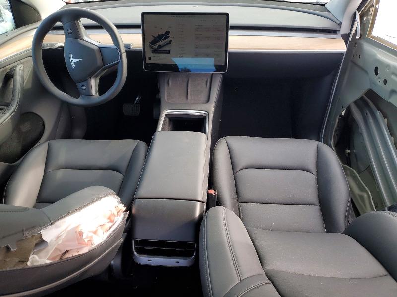2024 Tesla Model Y მანქანა იყიდება აუქციონზე, vin: 7SAYGDED6RA318642, აუქციონის ნომერი: 99119625