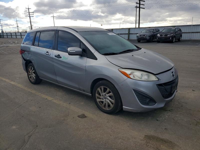 72142045 :رقم المزاد ، JM1CW2BL5E0177925 vin ، 2014 Mazda 5 مزاد بيع