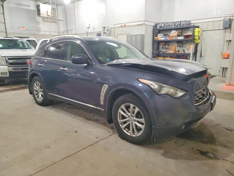 2011 Infiniti Fx35 მანქანა იყიდება აუქციონზე, vin: JN8AS1MW8BM732220, აუქციონის ნომერი: 72946835