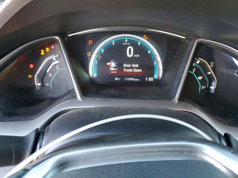 73870115 :رقم المزاد ، 2HGFC1F49GH640930 vin ، 2016 Honda Civic مزاد بيع