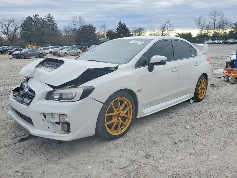 Auction sale of the 2015 Subaru Wrx, vin: JF1VA2S68F9833751, lot number: 73440665