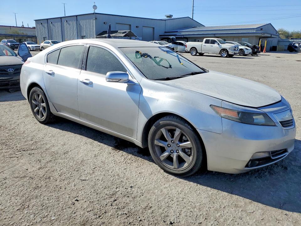 2012 Acura Tl მანქანა იყიდება აუქციონზე, vin: 19UUA8F5XCA012690, აუქციონის ნომერი: 75297085