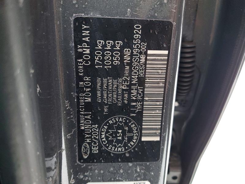 Продаж на аукціоні авто 2025 Hyundai Elantra, vin: KMHLN4DG9SU955920, номер лоту: 99677825