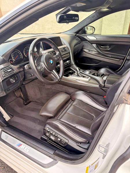 2017 Bmw M6 Gran Co მანქანა იყიდება აუქციონზე, vin: WBS6E9C54HG437454, აუქციონის ნომერი: 74711795