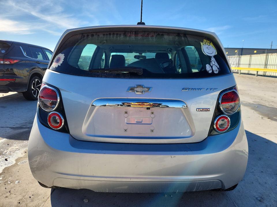 Aukcja sprzedaży 2015 Chevrolet Sonic Ltz, vin: 1G1JE6SB2F4118973, numer aukcji: 74633555