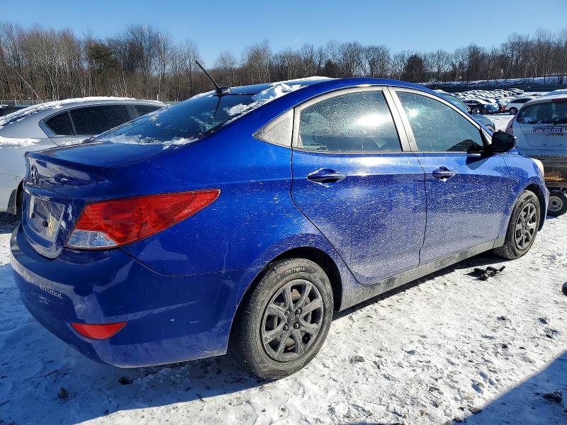 2013 Hyundai Accent მანქანა იყიდება აუქციონზე, vin: KMHCT4AE9DU400560, აუქციონის ნომერი: 73057225