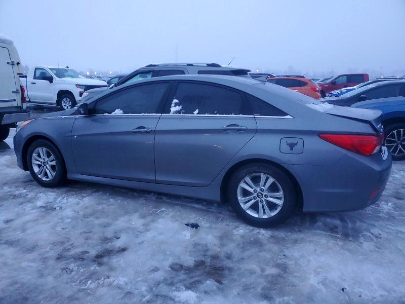 97982115 :رقم المزاد ، 5NPEB4AC4EH871624 vin ، 2014 Hyundai Sonata مزاد بيع