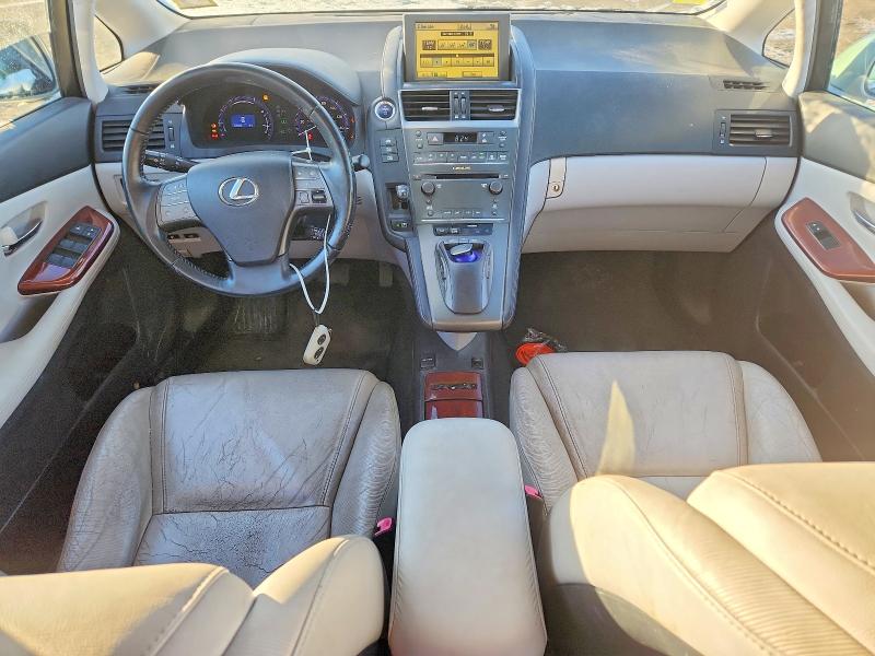 Продаж на аукціоні авто 2010 Lexus Hs 250h, vin: JTHBB1BA2A2020723, номер лоту: 74032555