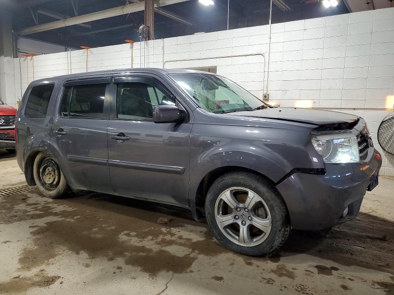 75248985 :رقم المزاد ، 5FNYF4H52FB064589 vin ، 2015 Honda Pilot Exl مزاد بيع