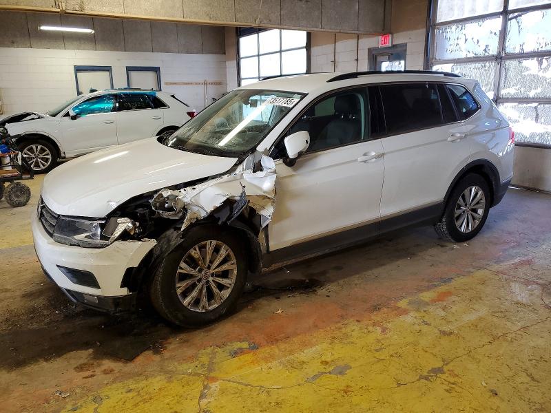 2018 Volkswagen Tiguan მანქანა იყიდება აუქციონზე, vin: 3VV2B7AX4JM001031, აუქციონის ნომერი: 73517785